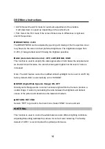 Preview for 16 page of TBK vision TBK-BUL4705EIR24 Operating Instructions Manual