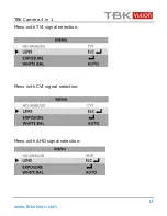 Предварительный просмотр 14 страницы TBK vision TBK-BUL4841EIR User Manual
