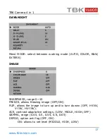 Предварительный просмотр 18 страницы TBK vision TBK-BUL4841EIR User Manual