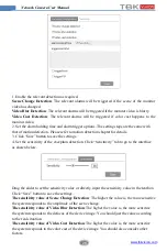 Предварительный просмотр 24 страницы TBK vision TBK-BUL7443EIR User Manual