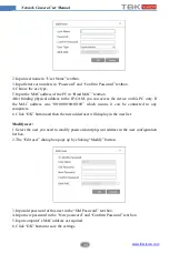 Предварительный просмотр 37 страницы TBK vision TBK-BUL7443EIR User Manual