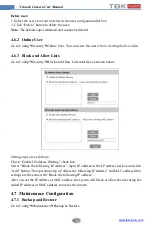 Предварительный просмотр 38 страницы TBK vision TBK-BUL7443EIR User Manual