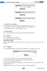 Предварительный просмотр 39 страницы TBK vision TBK-BUL7443EIR User Manual