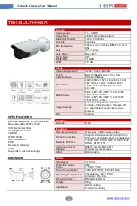 Предварительный просмотр 45 страницы TBK vision TBK-BUL7443EIR User Manual