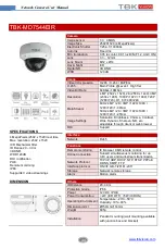 Предварительный просмотр 48 страницы TBK vision TBK-BUL7443EIR User Manual