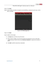 Preview for 34 page of TBK vision TBK-DVR1100 Series User Manual