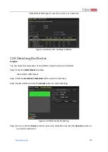 Preview for 180 page of TBK vision TBK-DVR1100 Series User Manual