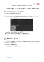 Preview for 188 page of TBK vision TBK-DVR1100 Series User Manual