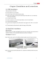 Предварительный просмотр 8 страницы TBK vision TBK-DVR1104 Quick Start Manual