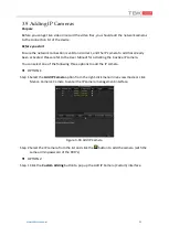 Предварительный просмотр 21 страницы TBK vision TBK-DVR1104 Quick Start Manual