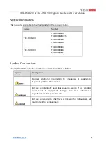 Preview for 4 page of TBK vision TBK-DVR1200 Series User Manual