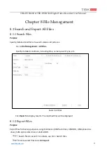 Preview for 77 page of TBK vision TBK-DVR1200 Series User Manual