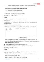 Preview for 79 page of TBK vision TBK-DVR1200 Series User Manual