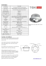 Preview for 1 page of TBK vision TBK-H3202 Quick Start Manual