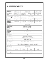 Preview for 4 page of TBK vision TBK-M71HF Instruction Manual