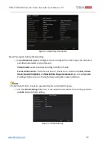 Предварительный просмотр 74 страницы TBK vision TBK-NVR2200 Series User Manual