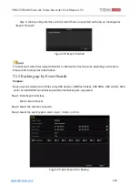 Предварительный просмотр 116 страницы TBK vision TBK-NVR2200 Series User Manual