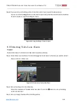 Предварительный просмотр 124 страницы TBK vision TBK-NVR2200 Series User Manual