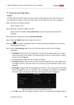 Предварительный просмотр 137 страницы TBK vision TBK-NVR2200 Series User Manual