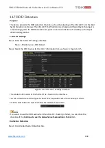 Предварительный просмотр 184 страницы TBK vision TBK-NVR2200 Series User Manual