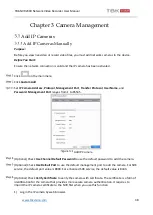 Предварительный просмотр 38 страницы TBK vision TBK-NVR2300 Series User Manual
