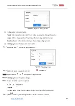 Предварительный просмотр 57 страницы TBK vision TBK-NVR2300 Series User Manual