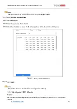 Предварительный просмотр 67 страницы TBK vision TBK-NVR2300 Series User Manual