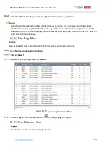 Предварительный просмотр 90 страницы TBK vision TBK-NVR2300 Series User Manual