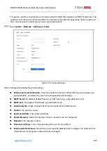 Предварительный просмотр 140 страницы TBK vision TBK-NVR2300 Series User Manual
