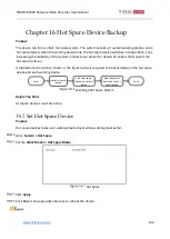 Предварительный просмотр 144 страницы TBK vision TBK-NVR2300 Series User Manual