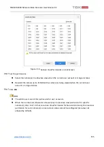 Предварительный просмотр 155 страницы TBK vision TBK-NVR2300 Series User Manual