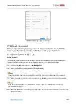 Предварительный просмотр 158 страницы TBK vision TBK-NVR2300 Series User Manual