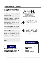 Предварительный просмотр 3 страницы TBK TBK-2900D Instruction Manual