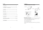 Preview for 2 page of TBK TBK-BUL4700EIR36 Operating Instructions Manual