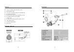 Preview for 3 page of TBK TBK-BUL4700EIR36 Operating Instructions Manual