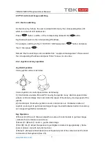 Preview for 8 page of TBK TBK-CON003 User Manual