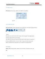 Preview for 19 page of TBK TBK-PTZ6610IR Installation & User Manual
