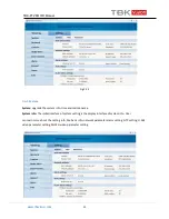 Preview for 20 page of TBK TBK-PTZ6610IR Installation & User Manual