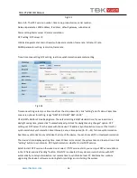 Preview for 21 page of TBK TBK-PTZ6610IR Installation & User Manual