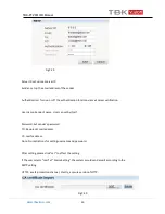 Preview for 25 page of TBK TBK-PTZ6610IR Installation & User Manual