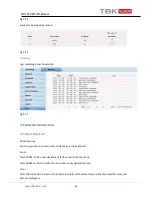 Preview for 41 page of TBK TBK-PTZ6610IR Installation & User Manual