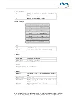 Preview for 9 page of TBM MPL028H-B6 Manual