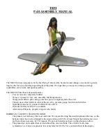TBM P-40 Assembly Manual preview