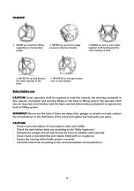 Preview for 34 page of TBM TB1101 Instruction Manual