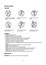 Preview for 35 page of TBM TB1101 Instruction Manual