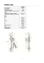 Preview for 17 page of TBM TB1104 Instruction Manual