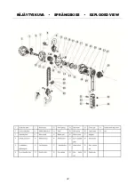 Preview for 32 page of TBM TB1104 Instruction Manual