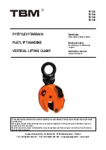 TBM TB1303 Instruction Manual preview