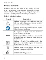 Preview for 4 page of tBPC oCare Pro100 Instructions For Use Manual