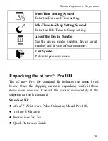 Preview for 29 page of tBPC oCare Pro100 Instructions For Use Manual